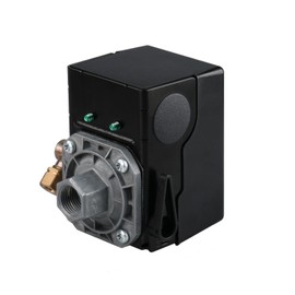 Replacement Pressure Switch for 23474661, 100-135 PSI, Compatible with Ingersoll-rand Single Stage Compressors: SS3L3, SS4L5, SS5L5/N5