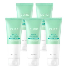 Kim Jeong-moon Aloe Cure Soothing Gel Aloe Gel 150mlX5 Box / 김정문 알로에 큐어 수딩젤 알로에젤 150mlX5박스