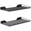 WALMANN 2 Pack Garage Wall Shelf, 23.5" x 12" Wall