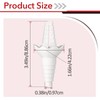 2 Pcs Universal Bottle Emptying Kit for Effortless Liquid Transfer