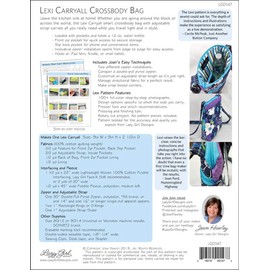 Lazy Girl Design Lexi Carryall Booklet Ptrn