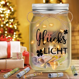 Johiux Lucky LED Bottle Light, Birthday Gift for Women Men, Best Friend Gifts, Gifts for Women for Mother's Day, Birthday and Christmas