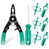 Gulfmew 8 Pack Sprinkler Head Compatibility Tool for Rain Bird
