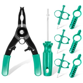 Gulfmew 8 Pack Sprinkler Head Compatibility Tool for Rain Bird 5000, Hunter MP PGP Spray Head Adjustment Tool