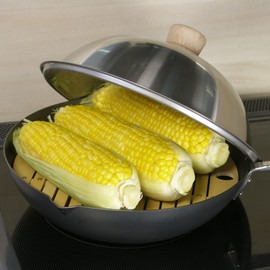 Riverlight Japanese Stainless Steel Dome Lid, 10.2 inches (26 cm), Made in Japan