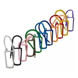 Xena Funda Holder Portagel P/ Piramidal 30 Ml De Colores Llavero