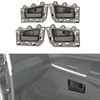 omoZone 4pcs Interior Door Handle Front/Rear Left and Right Side