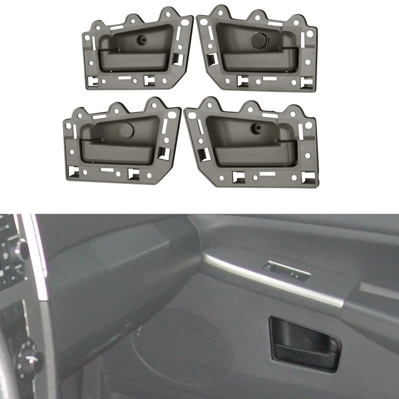 omoZone 4pcs Interior Door Handle Front/Rear Left and Right Side