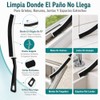 Juego de 14 Cepillos de Limpieza para Baño y Cocina,