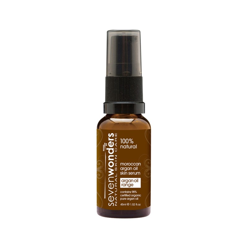 Seven Wonders Natural Skin Care Moroccan Argan Oil Skin Serum