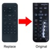 Beyution Universal Remote Control SXIR2 Fit for SiriusXM Radio Xpress,