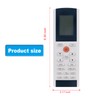 YACIFBI Replace AC Remote Control Compatible with Gree Trane Air