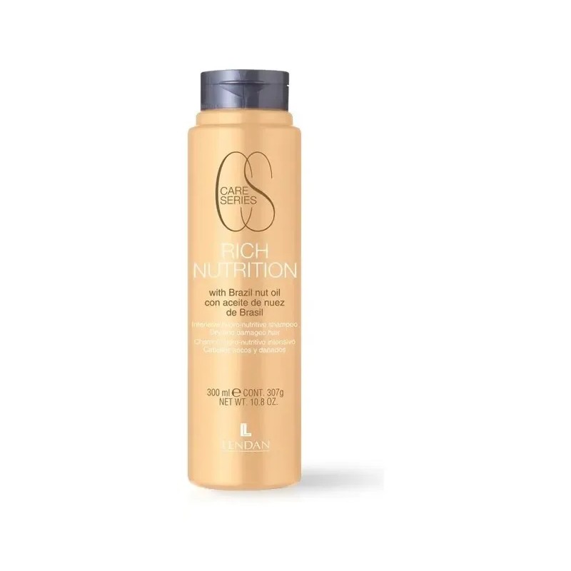 Lendan Rich Nutrition Shampoo 1lt Con Aceite De Nuez