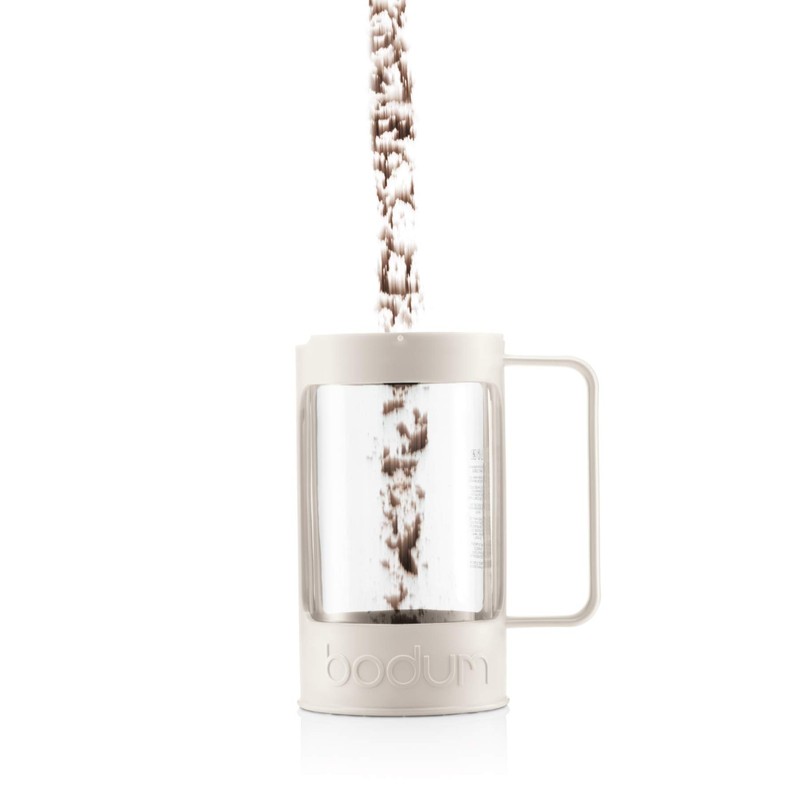 BODUM ボダム BEAN ビーン フレンチプレス コーヒーメーカー 1L オフホワイト 【正規品】 11376-913