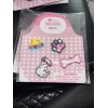 Target Bullseye Playground Valentines Dog Theme Pets Shoe Crock Charm Set NEW
