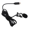 Lapel Microphone Anti Interference Omnidirectional Clip On Lavalier Microphone for