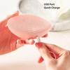 2pcs Wireless Lactation Massager 10 Vibration Levels Rechargeable Portable Remote