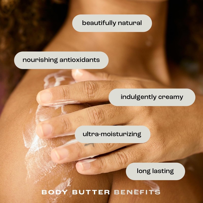 Natural Inspirations Coconut Ambre Vanille Ultra-Moisturizing Body Butter 12oz