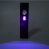 Portable COB Purple Light LED Flashlight Mini Magnet Torch 4