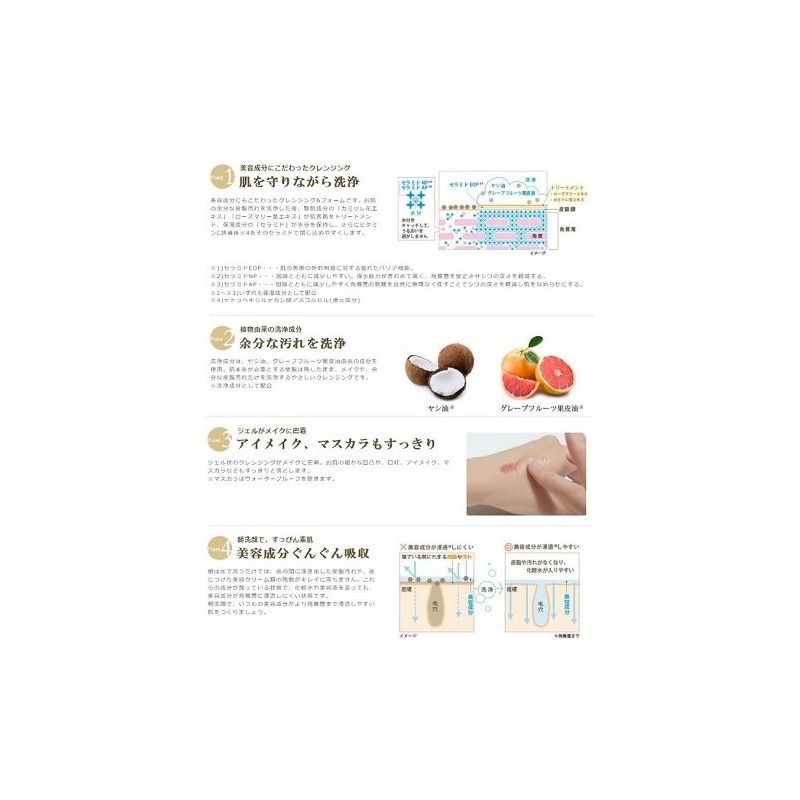 KINKA N C152-010 Kinka Gold Nano Cleansing &amp; Foam 7.5