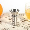 Mini Edelstahl Entsafter Lemon Orange Squeezer Handbuch Citrus Lime Squeezer