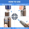 Butane Torch Lighter,Windproof Refillable Kitchen Cooking Torch,Adjustable Flame Solar Beam