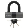 FD-MOTO U Lock Motorcycle Steel Disc Lock High Security Carabiner