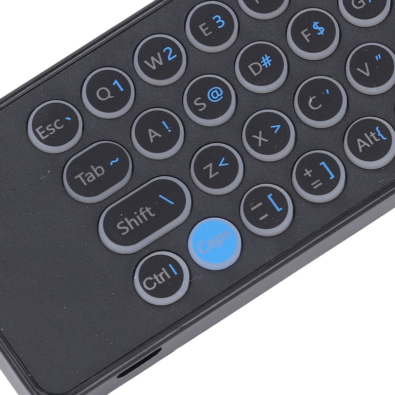 TV Air Remote Wireless Keyboard Combo Universal Multifunctional Remote Controller