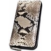 Belkut 1070963-F-523a Diamond Python, Genuine Leather, Snake Skin, Long Wallet,