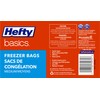 Hefty Basics Freezer Bags/Food Bags Medium 100-count