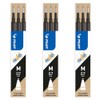 Pilot Frixion Erasable Heat / Friction Refills, Medium Line 0.7mm,