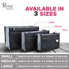 Periea 'Chelsy' Premium Handbag Organizer Insert: Structured Travel Pouch for