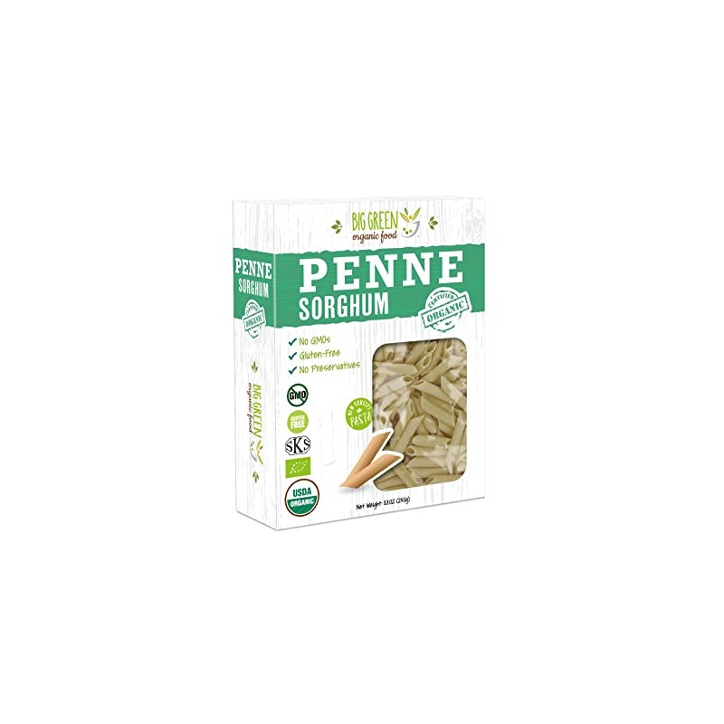 Organic Sorghum Penne, 8.8oz, New Concept Pasta (2)