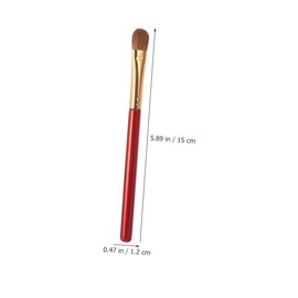 WOONEKY Eye Makeup Brush for Women Precision Eyeshadow Brush for Home Salon Use