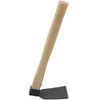 KEILEOHO 2 PCS 15 Inch Handheld Hoe, Hand Hoe Garden
