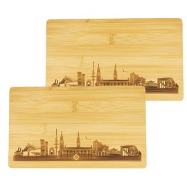 Hamburger SV HSV Breakfast Board Set of 2 Skyline