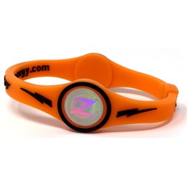 TheAwristocrat Zen-ERGY Balance Bands_USA Company_Get Zenergized! (Orange Band with Black, Small (180mm))