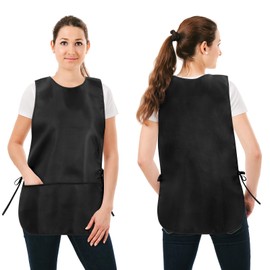 Ciieeo Apron Decor Salon Accessories for Hair Stylist Polyester Work Cobblestone Neutral