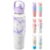 Stainless Steel Insulated Water Bottle - THILY 40 oz Wide