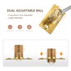 Ravinte Adjustable Ball Door Catch, Closet Ball Bearing Door Latch,