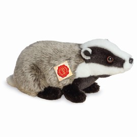 Teddy Hermann 90815 Badger 11,8"/30 cm, Soft Toy, Plush Toy