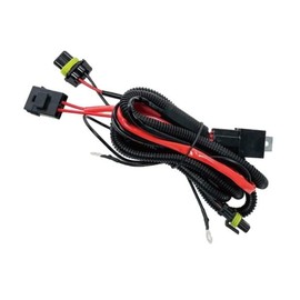 HID Shop LED Relay Harness for H10/HB3/HB4 12V Voltage Stabilization, Flicker Reduction