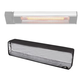 JYSILIYH Wall-Mounted Patio Heater Cover, Electric, Heavy Duty Waterproof Dustproof Infrared, Indoor Outdoor Garage Backyard Hanging Patio Heaters