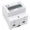 Heschen Single-Phase Energy Meter, DDS238-4, 220VAC 100Amp 60Hz, Kilowatt Hour