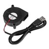 4pcs 60mm Cooling USB Blower 6015 5V USB 5V Fan