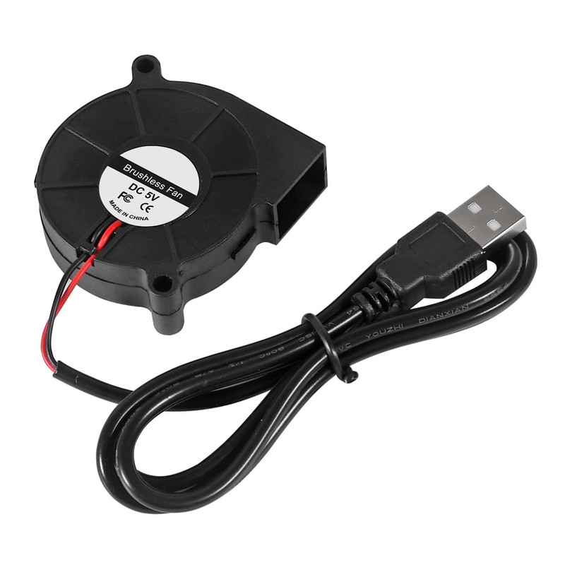 4pcs 60mm Cooling USB Blower 6015 5V USB 5V Fan