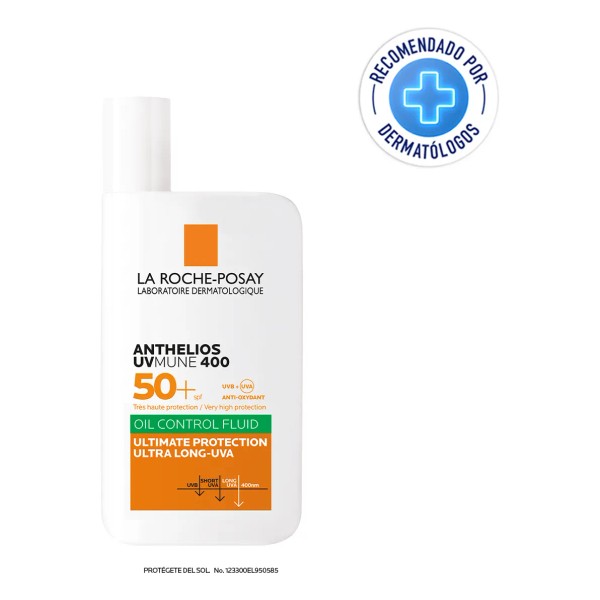 Protector Solar Facial La Roche-Posay Anthelios UVMune 400 SPF 50