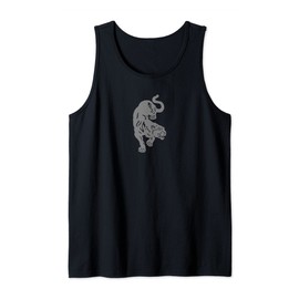 Panther - Gutter Punk Tattoo Style Animal Vintage Florida Tank Top