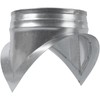 Round Saddle Take Off for 6'' Inch Duct - 6''