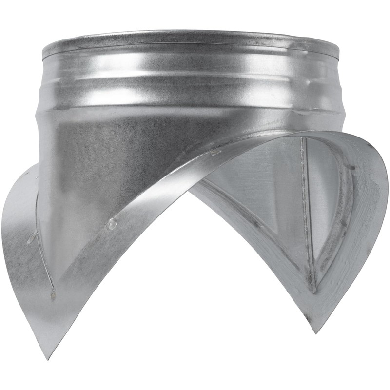 Round Saddle Take Off for 6'' Inch Duct - 6''